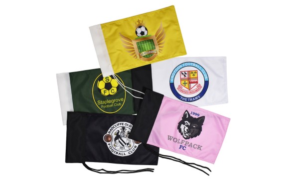 Custom Corner Flag Pack